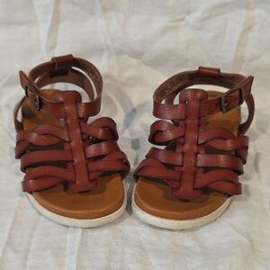 (J36) Wonder Nation Brown Sandals